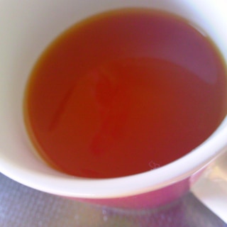 オレンジ生姜紅茶